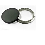 ANELLO E PIATTELLO SMALTATO OPACO IN OTONE UR TIPO SMEG - S5359